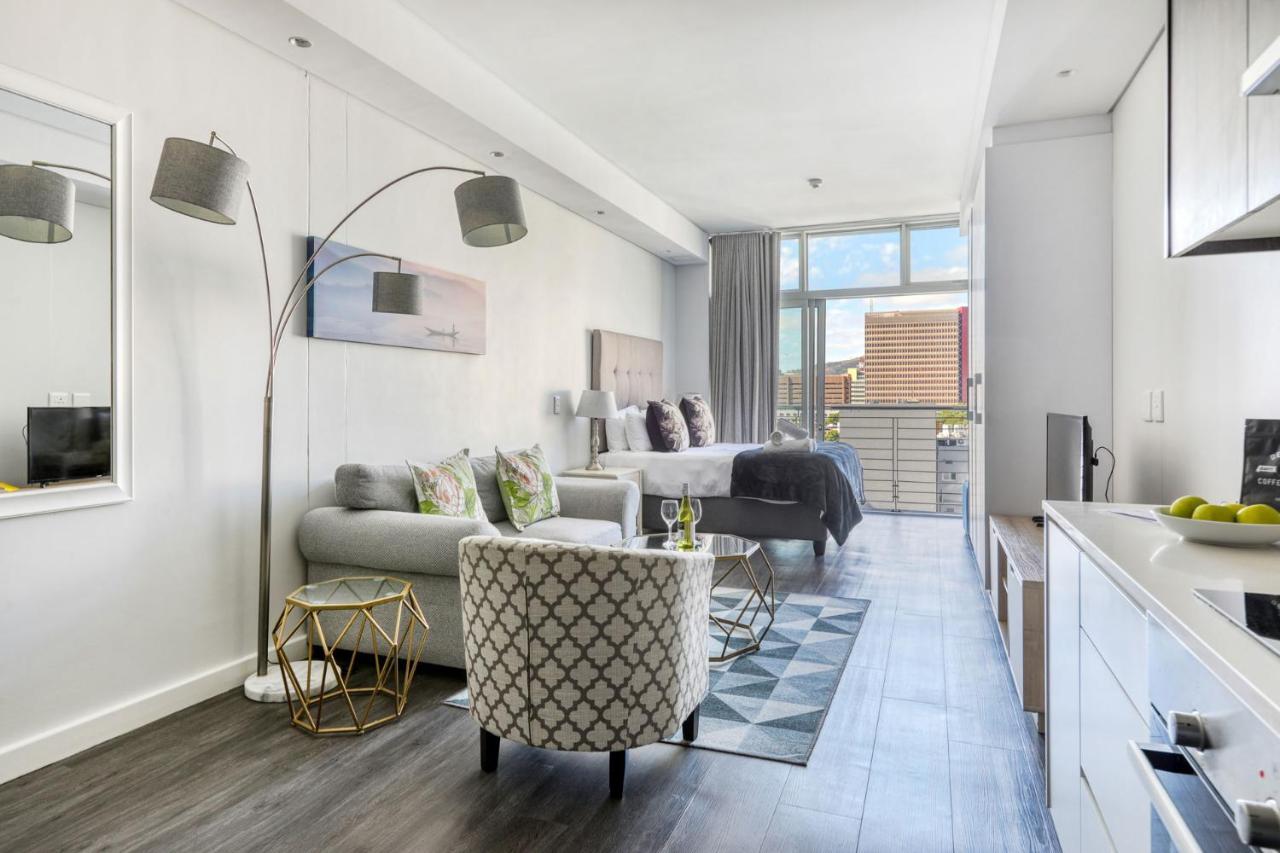 Backup-Power Mountain View Trendy Apartment Kapstaden Eksteriør billede