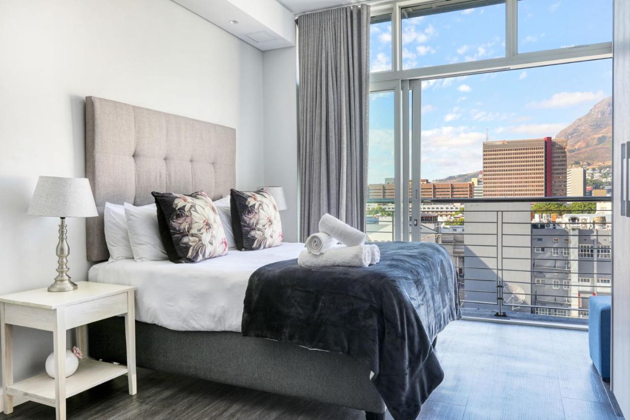 Backup-Power Mountain View Trendy Apartment Kapstaden Eksteriør billede