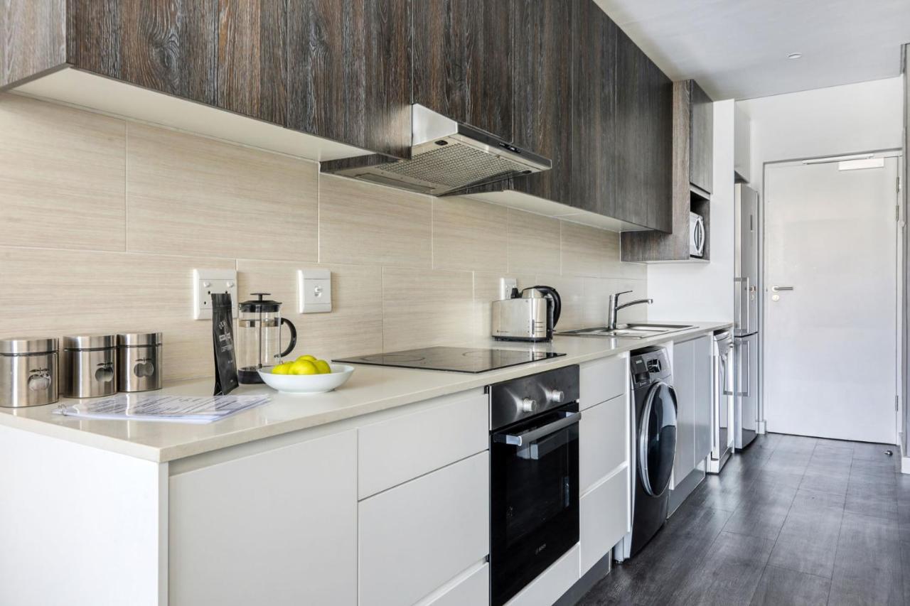 Backup-Power Mountain View Trendy Apartment Kapstaden Eksteriør billede