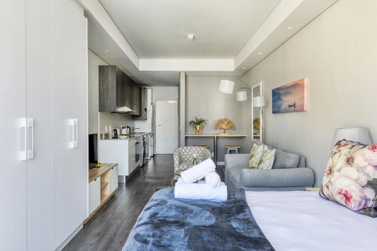 Backup-Power Mountain View Trendy Apartment Kapstaden Eksteriør billede