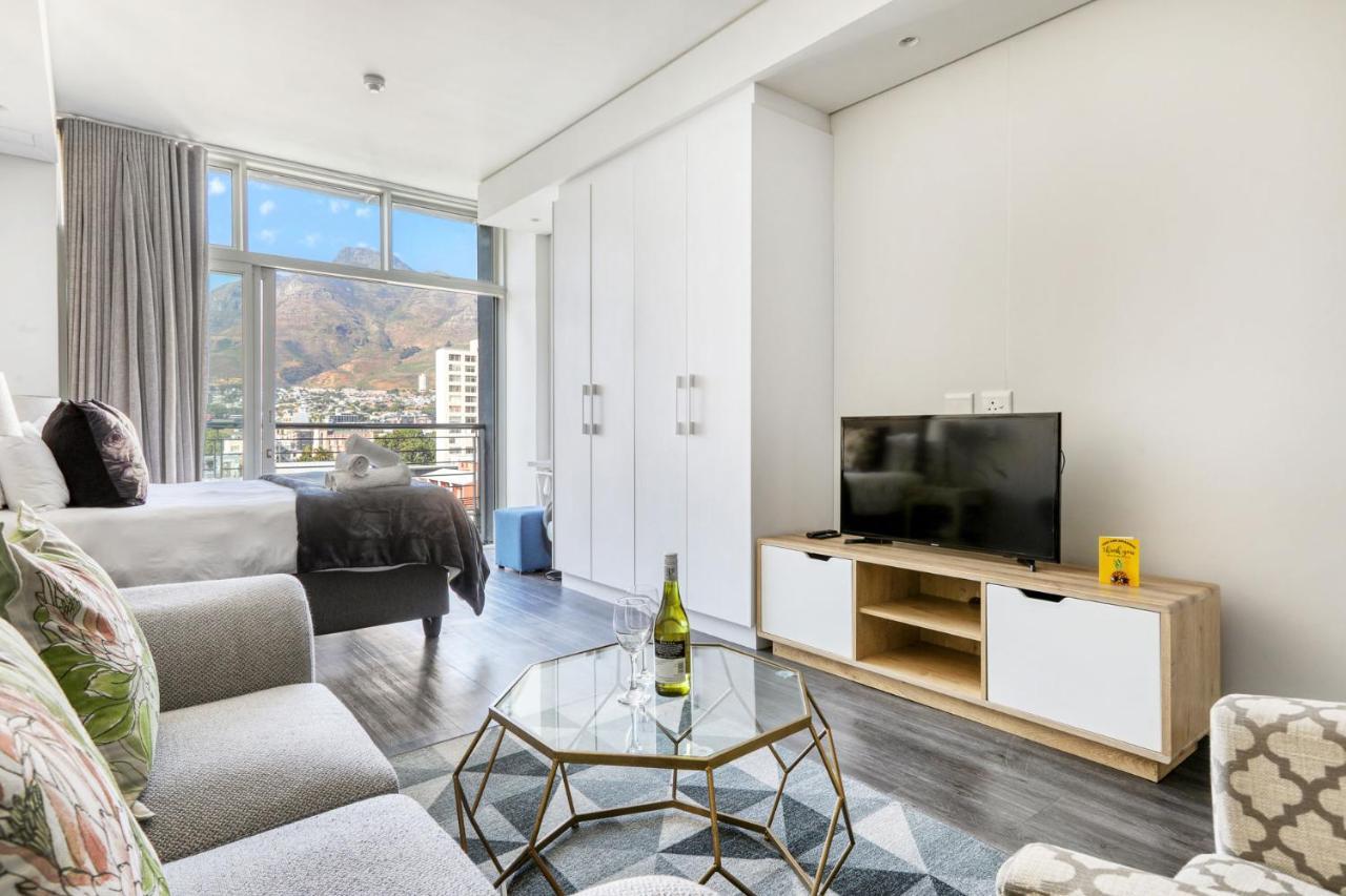Backup-Power Mountain View Trendy Apartment Kapstaden Eksteriør billede
