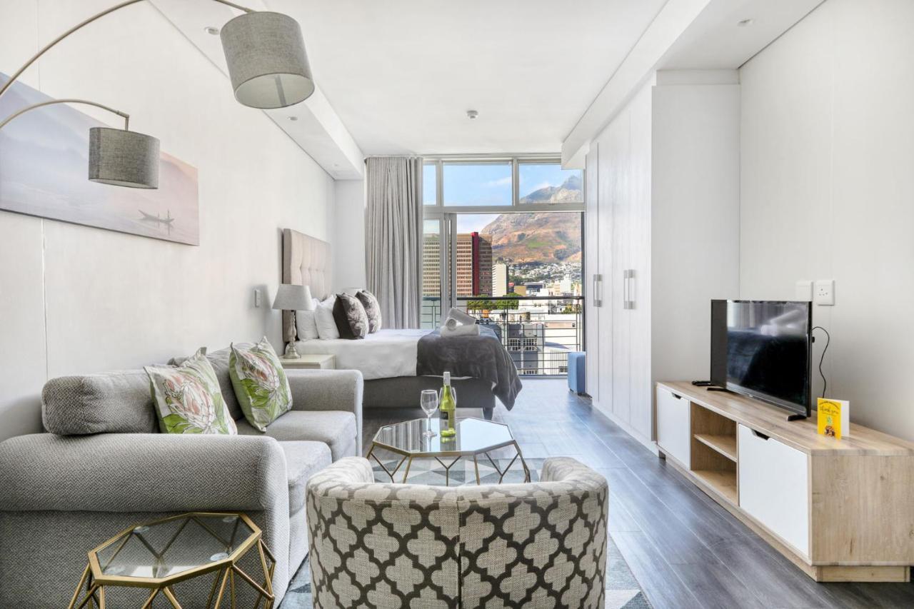 Backup-Power Mountain View Trendy Apartment Kapstaden Eksteriør billede