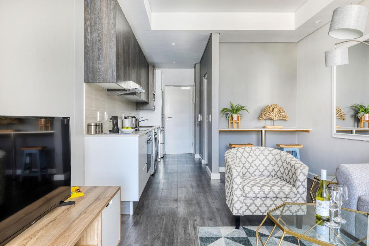 Backup-Power Mountain View Trendy Apartment Kapstaden Eksteriør billede
