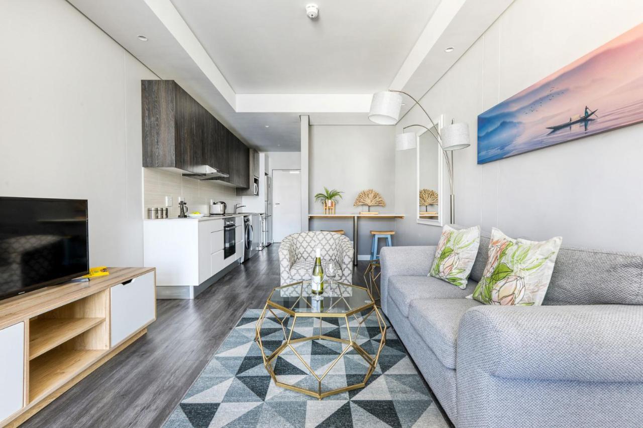 Backup-Power Mountain View Trendy Apartment Kapstaden Eksteriør billede