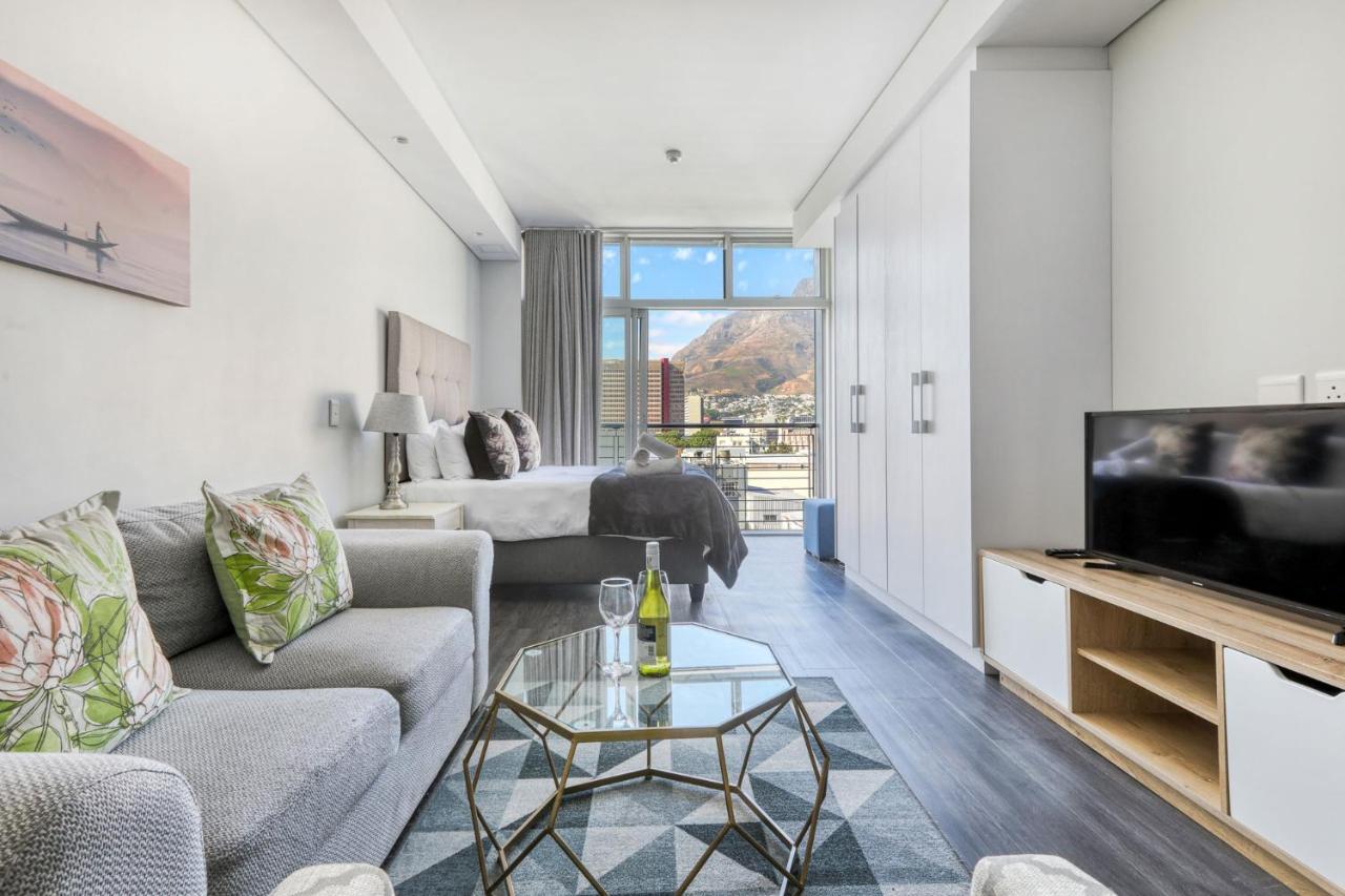 Backup-Power Mountain View Trendy Apartment Kapstaden Eksteriør billede