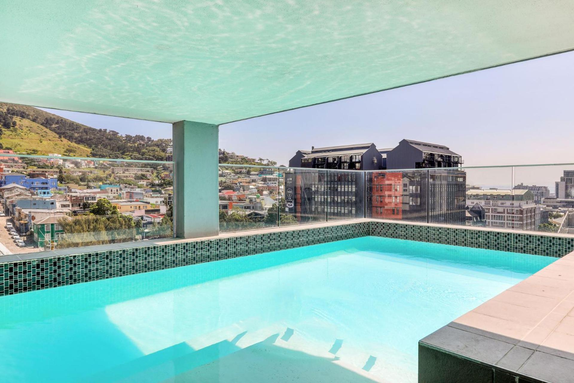 Backup-Power Mountain View Trendy Apartment Kapstaden Eksteriør billede